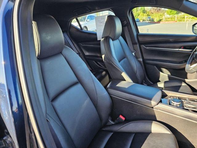Photo of 2024 Deep Crystal Blue Mica Mazda Mazda3