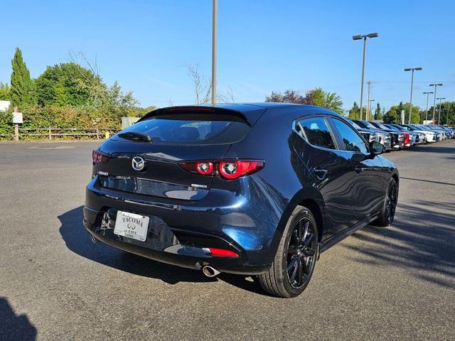Photo of 2024 Deep Crystal Blue Mica Mazda Mazda3