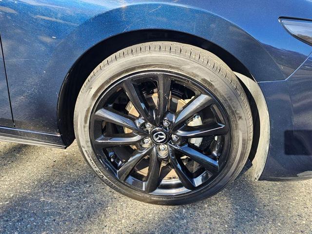 Photo of 2024 Deep Crystal Blue Mica Mazda Mazda3