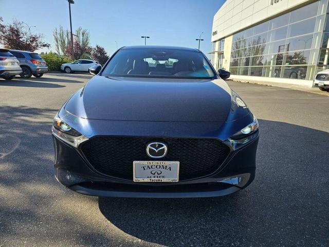 Photo of 2024 Deep Crystal Blue Mica Mazda Mazda3