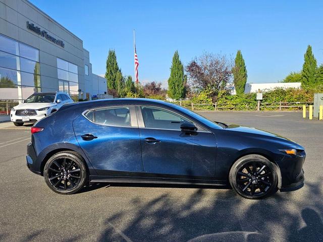 Photo of 2024 Deep Crystal Blue Mica Mazda Mazda3