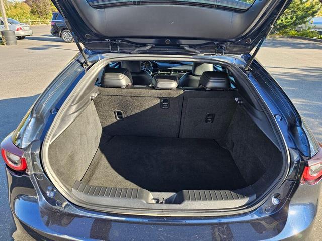 Photo of 2024 Deep Crystal Blue Mica Mazda Mazda3