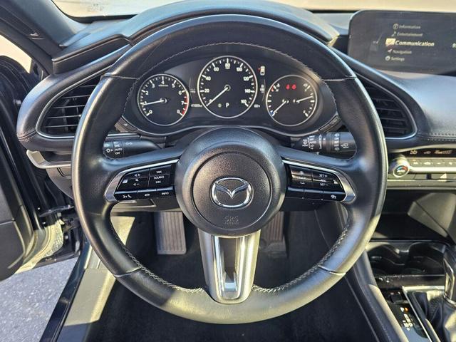 Photo of 2024 Deep Crystal Blue Mica Mazda Mazda3