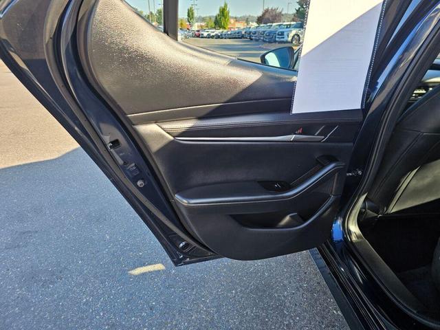 Photo of 2024 Deep Crystal Blue Mica Mazda Mazda3