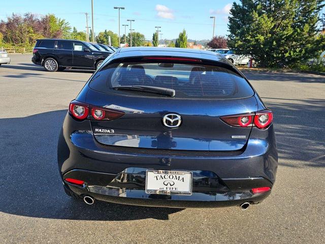Photo of 2024 Deep Crystal Blue Mica Mazda Mazda3