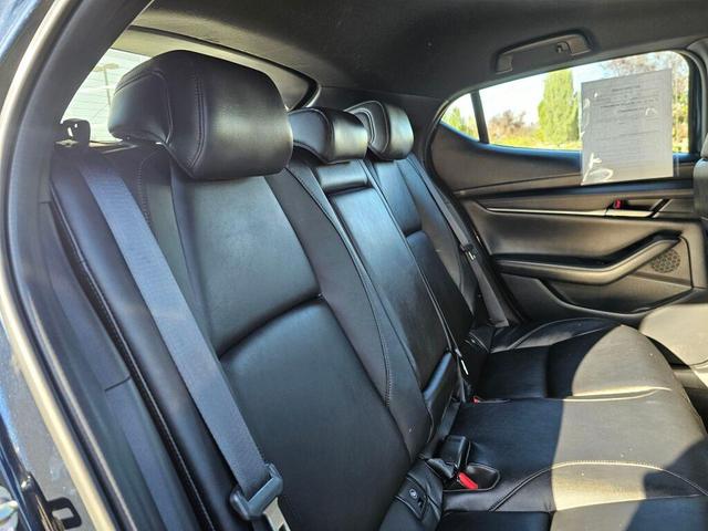 Photo of 2024 Deep Crystal Blue Mica Mazda Mazda3