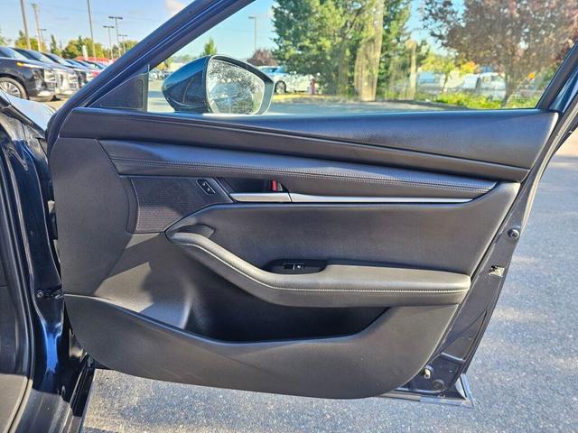 Photo of 2024 Deep Crystal Blue Mica Mazda Mazda3