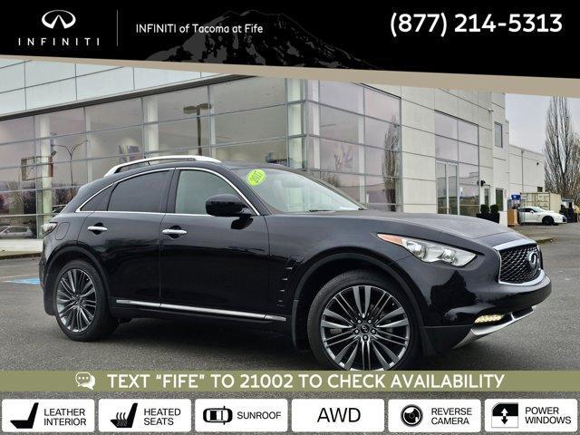 2017 Infiniti QX70