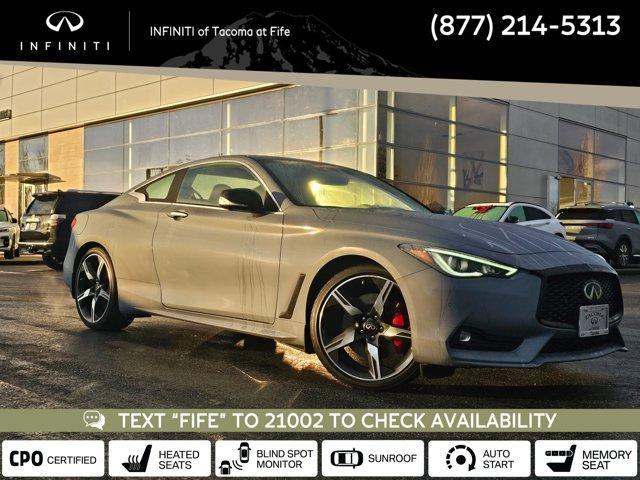 2022 Infiniti Q60