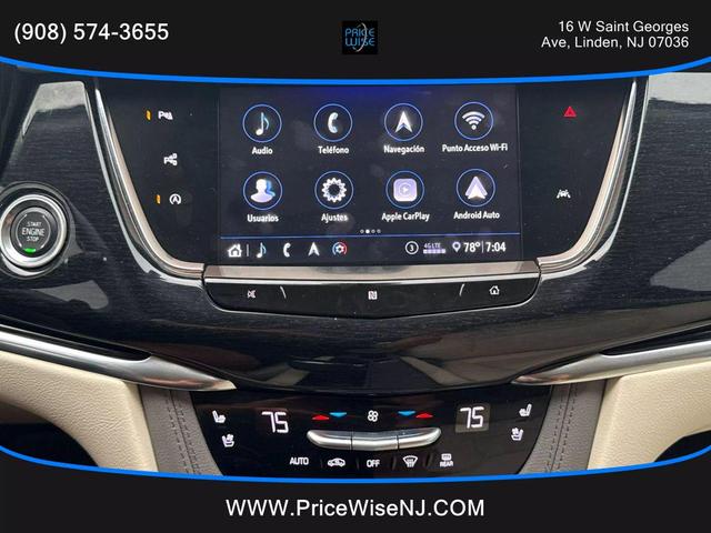 Photo of 2020 Radiant Silver Metallic Cadillac XT6