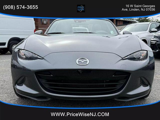 Photo of 2017 Gray Mazda MX-5 Miata RF