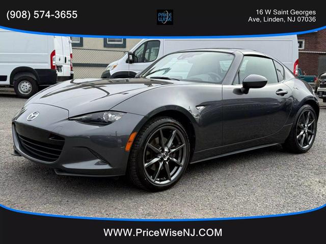 Photo of 2017 Gray Mazda MX-5 Miata RF