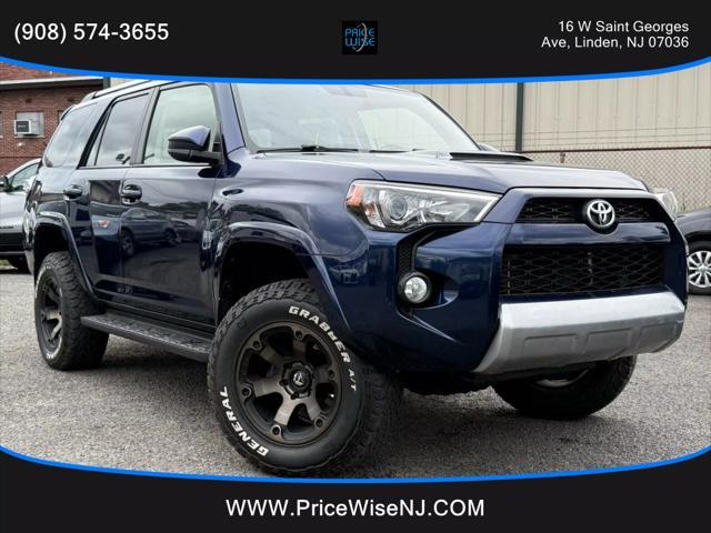 2016 Toyota 4runner