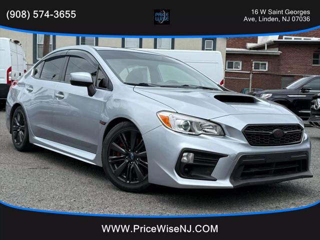 2019 Subaru WRX