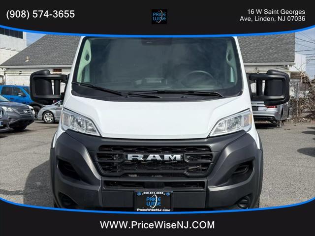 Photo of 2023 Bright White Clearcoat RAM ProMaster 2500