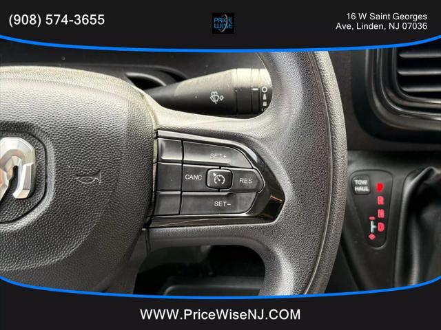 Photo of 2023 Bright White Clearcoat RAM ProMaster 2500