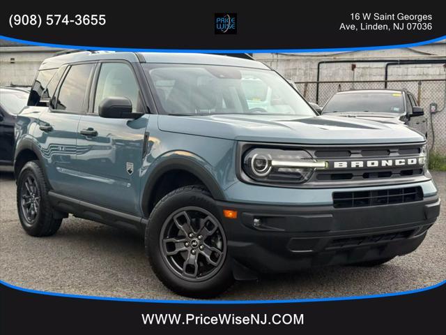 2021 Ford Bronco Sport