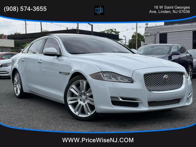 2016 Jaguar XJ