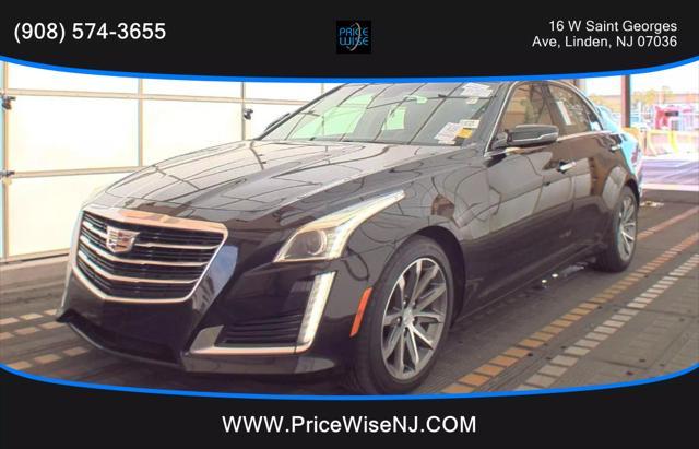 2016 Cadillac CTS