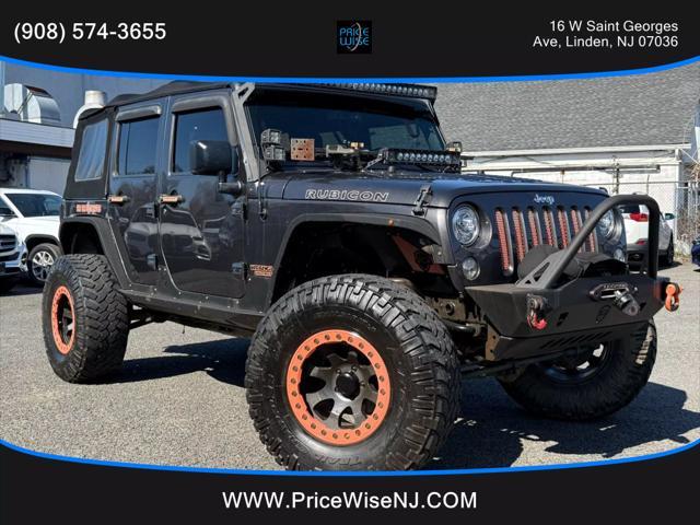 2017 Jeep Wrangler Unlimited