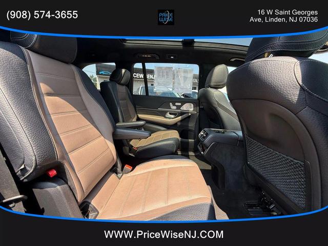 Photo of 2021 Blue Mercedes-Benz GLS 450