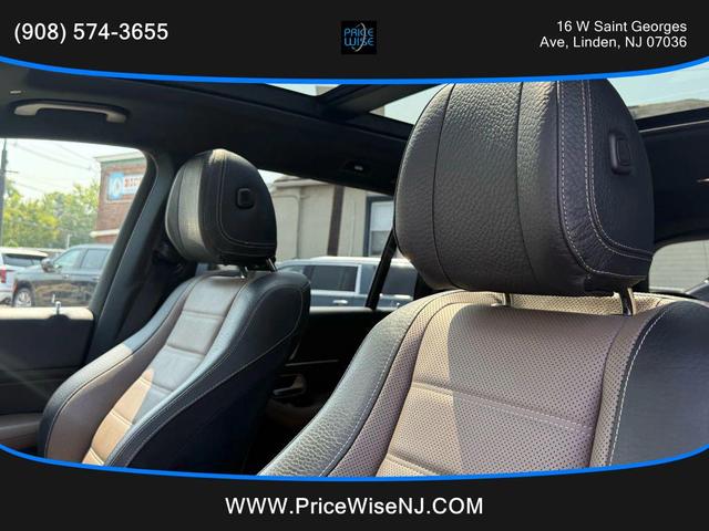 Photo of 2021 Blue Mercedes-Benz GLS 450