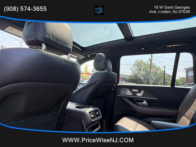 Photo of 2021 Blue Mercedes-Benz GLS 450