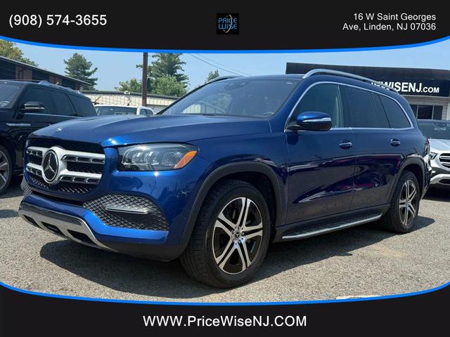Photo of 2021 Blue Mercedes-Benz GLS 450