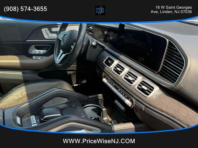 Photo of 2021 Blue Mercedes-Benz GLS 450