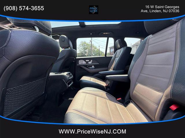 Photo of 2021 Blue Mercedes-Benz GLS 450