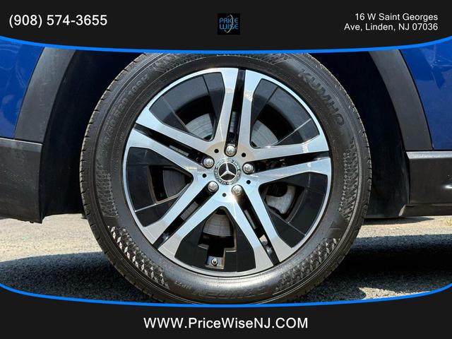 Photo of 2021 Blue Mercedes-Benz GLS 450