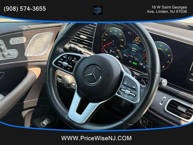Photo of 2021 Blue Mercedes-Benz GLS 450