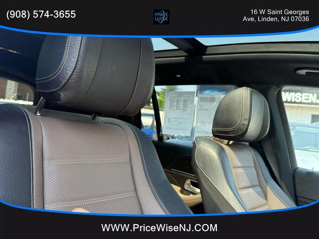 Photo of 2021 Blue Mercedes-Benz GLS 450