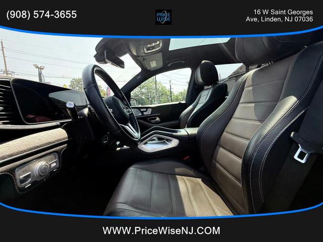 Photo of 2021 Blue Mercedes-Benz GLS 450