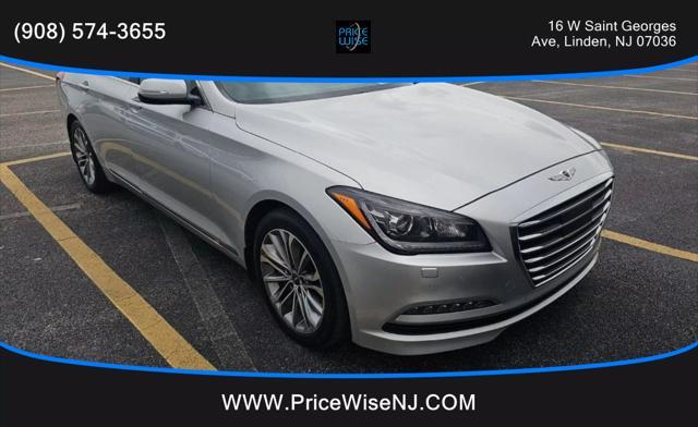 2017 Genesis G80