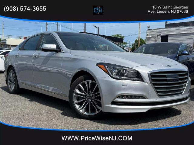2017 Genesis G80