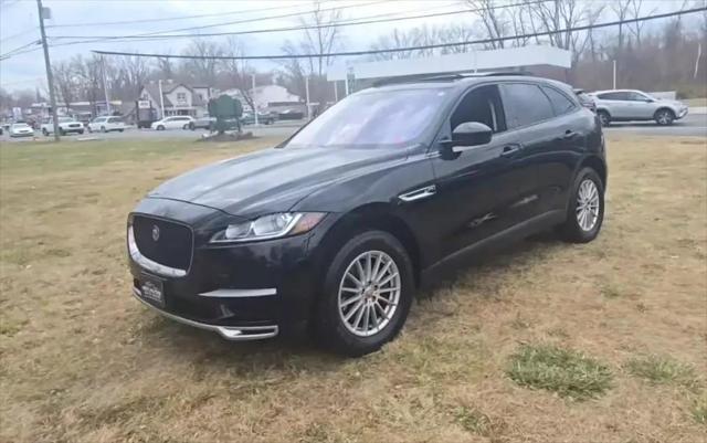 2017 Jaguar F-pace