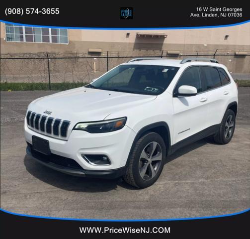 2019 Jeep Cherokee