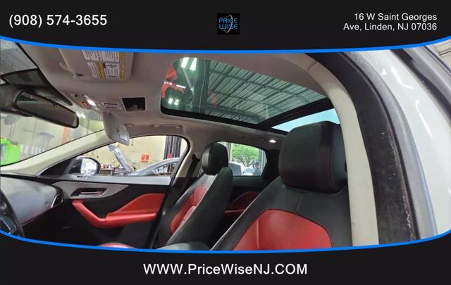 2017 Jaguar F-pace