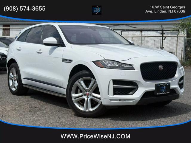2017 Jaguar F-pace