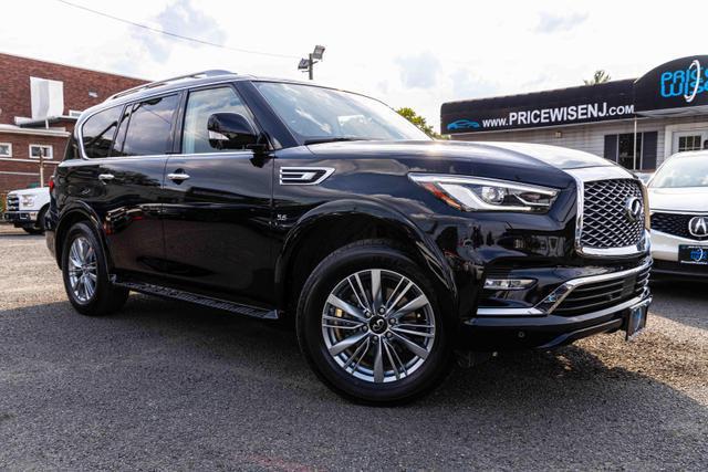 2018 Infiniti QX80