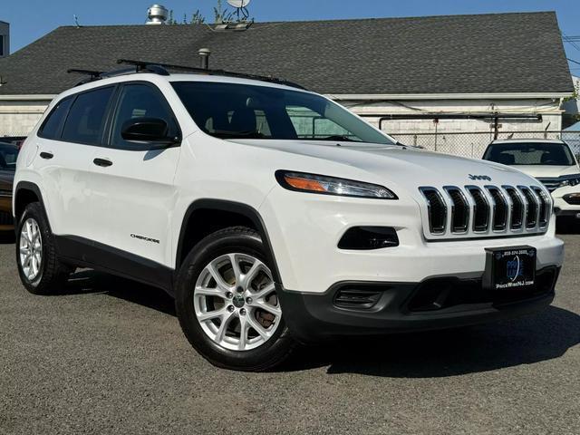 2016 Jeep Cherokee