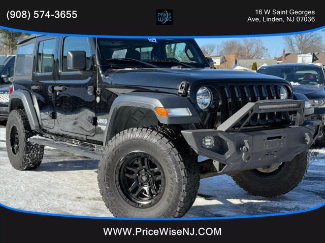 2018 Jeep Wrangler Unlimited