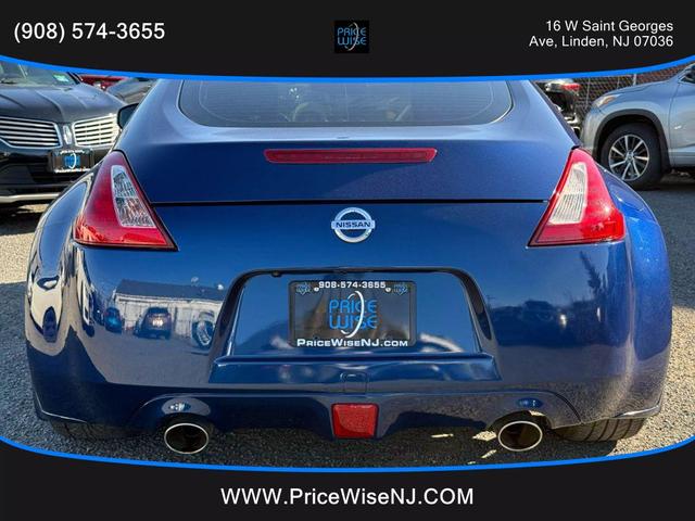 Photo of 2016 Deep Blue Pearl Nissan 370Z