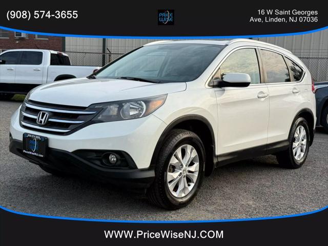 Photo of 2014 White Honda CR-V