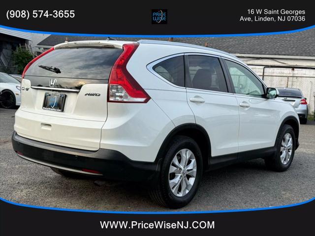 Photo of 2014 White Honda CR-V