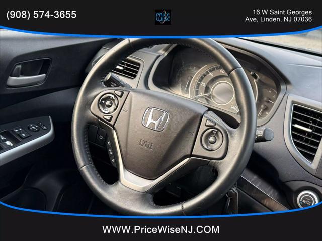 Photo of 2014 White Honda CR-V