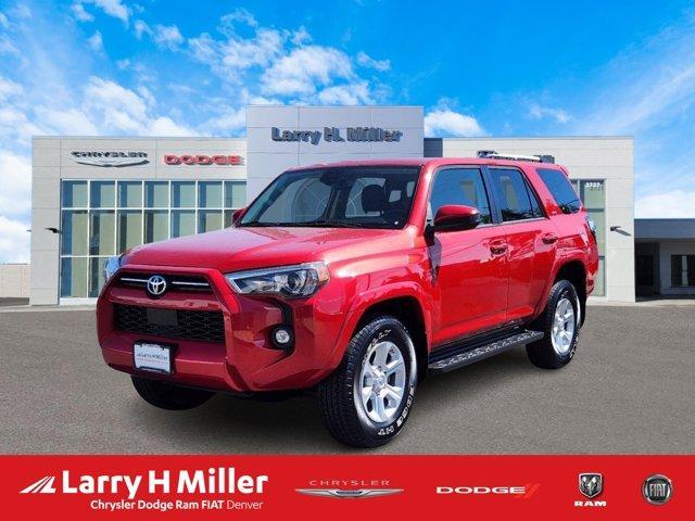 2021 Toyota 4runner