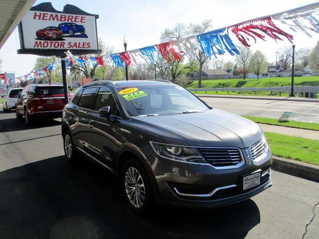 2017 Lincoln MKX