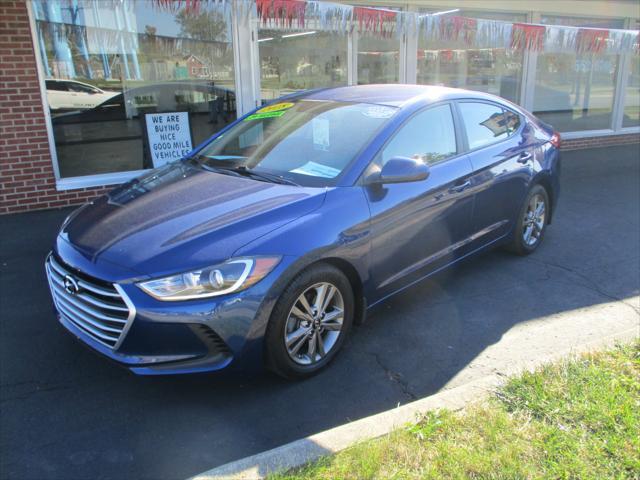 2018 Hyundai Elantra